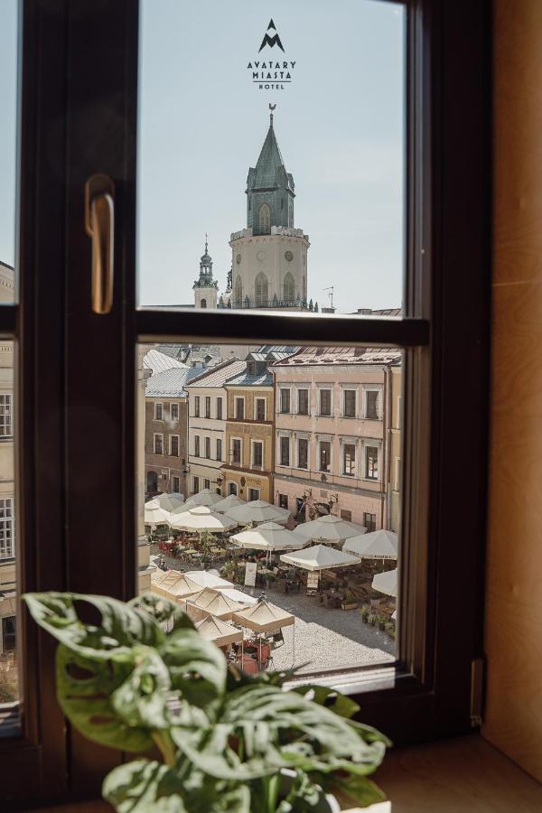 Hotel Avatary Miasta Lublin Exterior foto